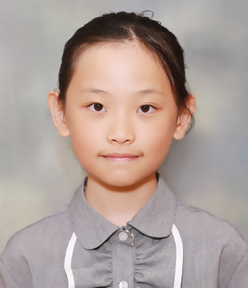 김지우(초 3)