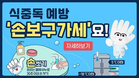 식중독 예방수칙 손보구가세