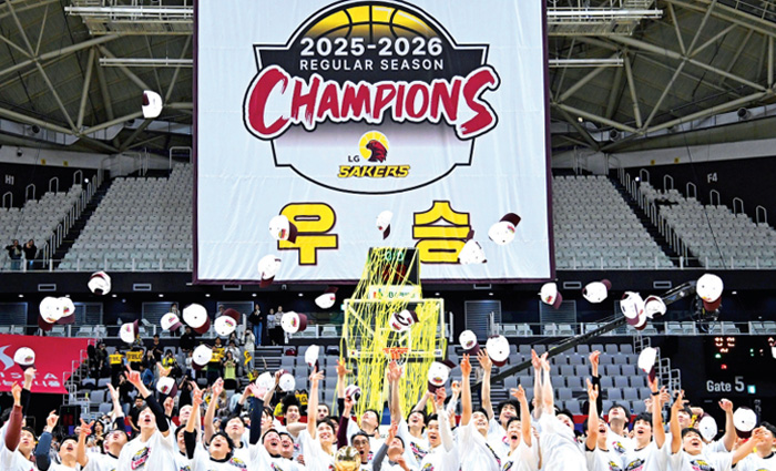 2025-2026 REGULAR SEASON CHAMPIONS 우승