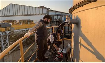경남 최초 대기배출업소 측정검사 TF 구성 및 운영