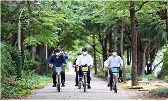 경남 최초 자전거 출퇴근 챌린지 시행