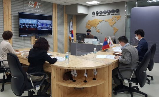 전국 최초 상설 화상상담장 구축 및 운영