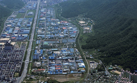 경남 최초 산업기지 개발구역지정