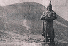 1952년 이충무공 동상 제막식