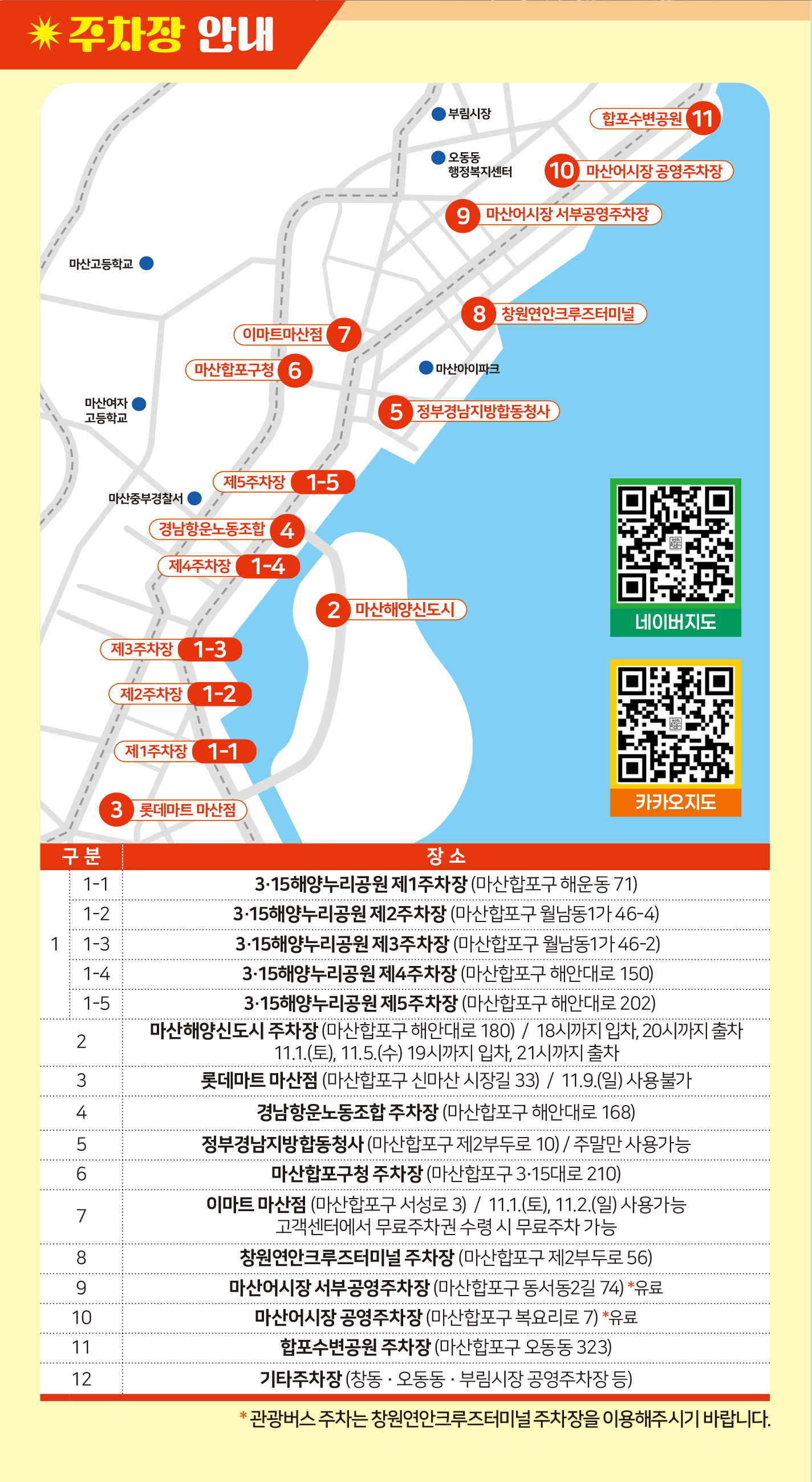 주차장