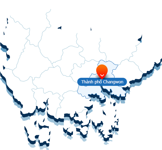 changwon map
