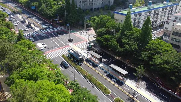 홍남표 창원특례시장, 원이대로 S-BRT 임시개통 현장 직접 챙겨