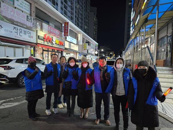 구암2동 청소년지도위원 겨울방학 청소년유해환경 점검 