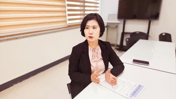 창원보건소 김영순 역학조사관