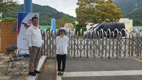 장애인체전 활동사진입니다