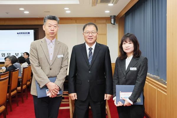 창원특례시, 2025년 상반기 적극행정 우수공무원 시상