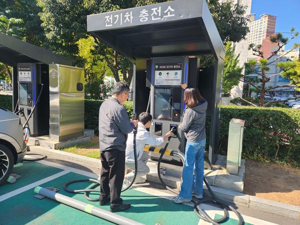 창원특례시, 전기차 화재예방 위한 충전시설 특별점검 실시