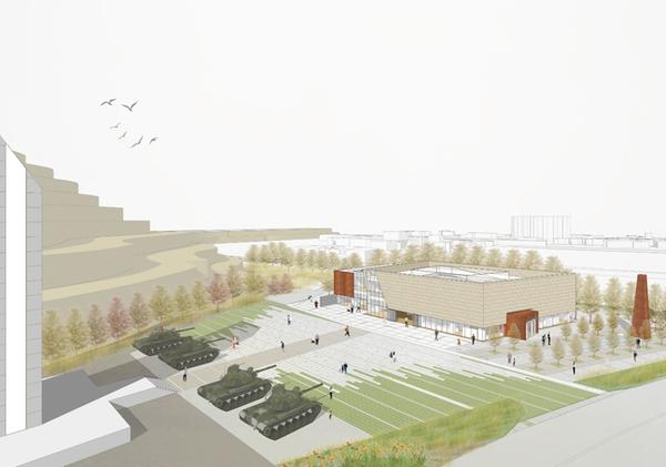 설계공모 당선작((주)루사종합건축사사무소)