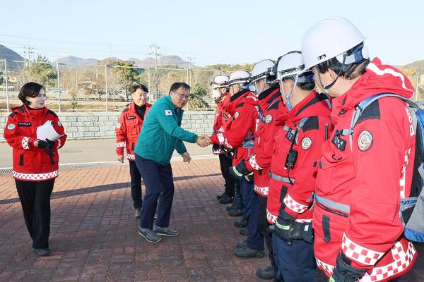 장금용 창원특례시장 권한대행, 산불 대응체계 점검