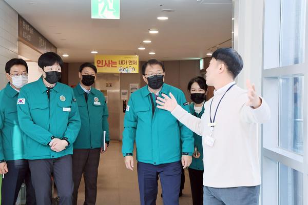 창원특례시, 동절기 종합대책 현장 점검 강화