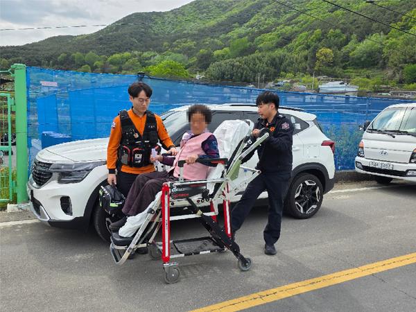 창원특례시, 전 읍면동 산사태 주민 대피 훈련 실시