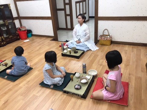 다례교실 : 나만의 블렌딩 차 만들기
