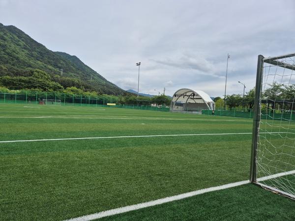 대방체육공원 축구장