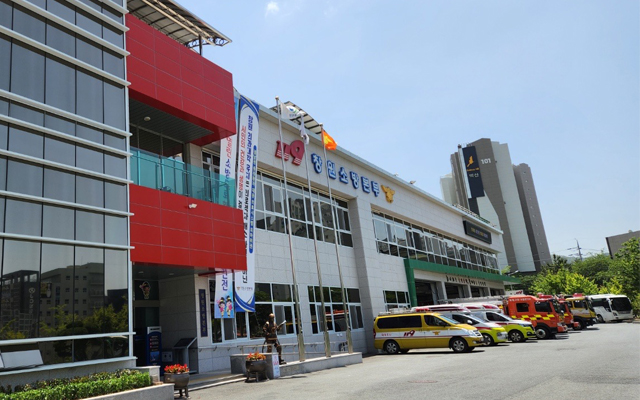 풍호119안전센터 사진