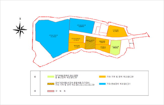 토지이용계획도 이미지