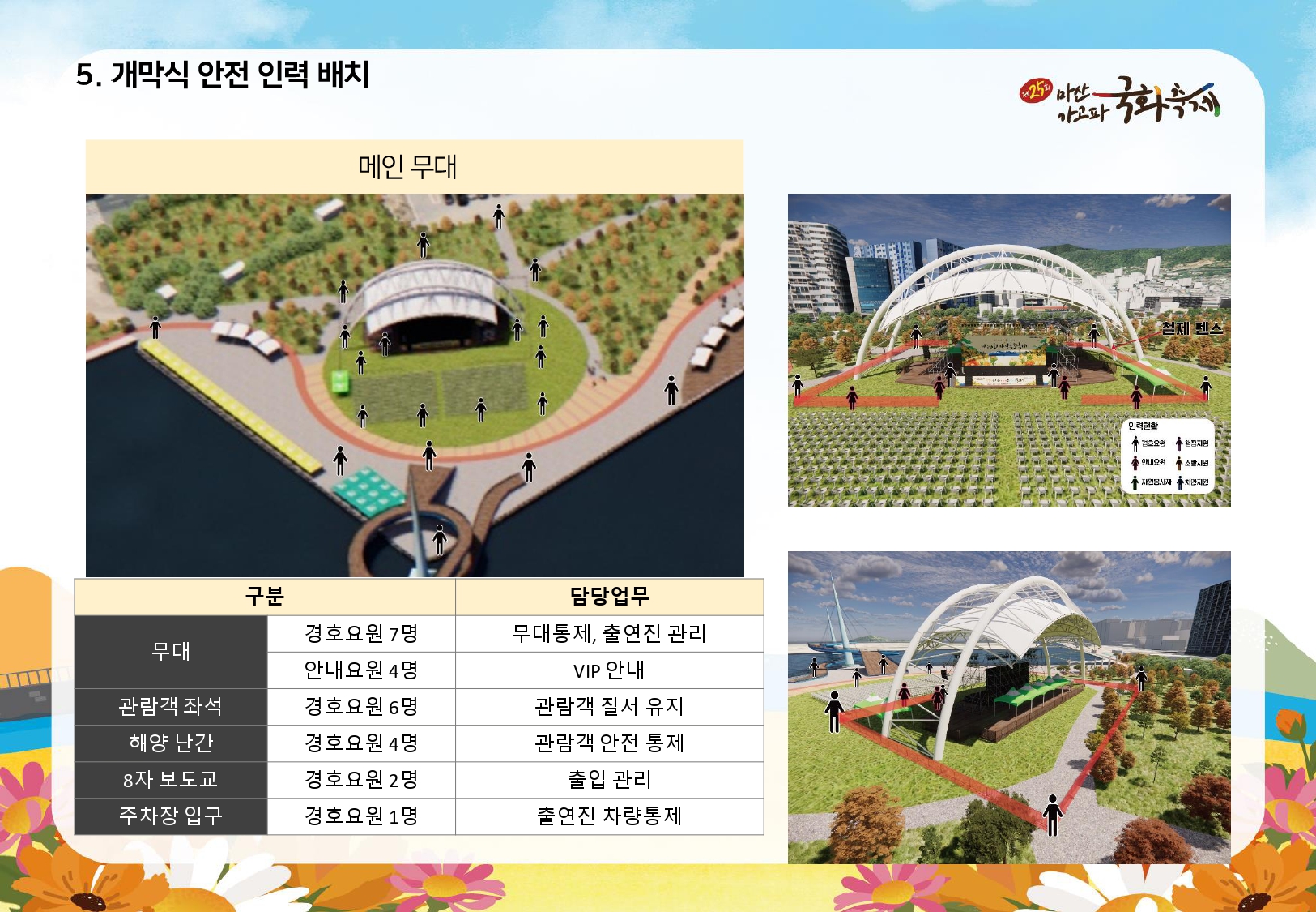 제25회 마산국화축제 개막식 안내07