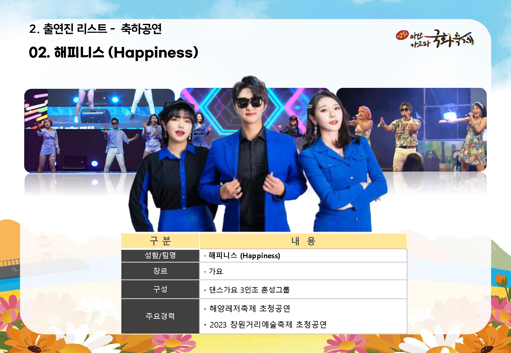 제25회 마산국화축제 개막식 안내14