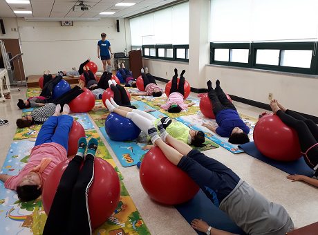 운동시작 행복시작, 성인 비만운동교실