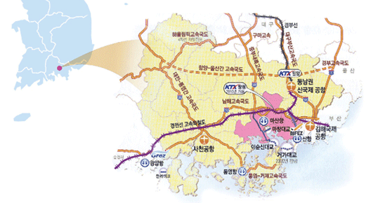 Impressive traffic (logistics) network