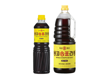 Mongolian soy sauce