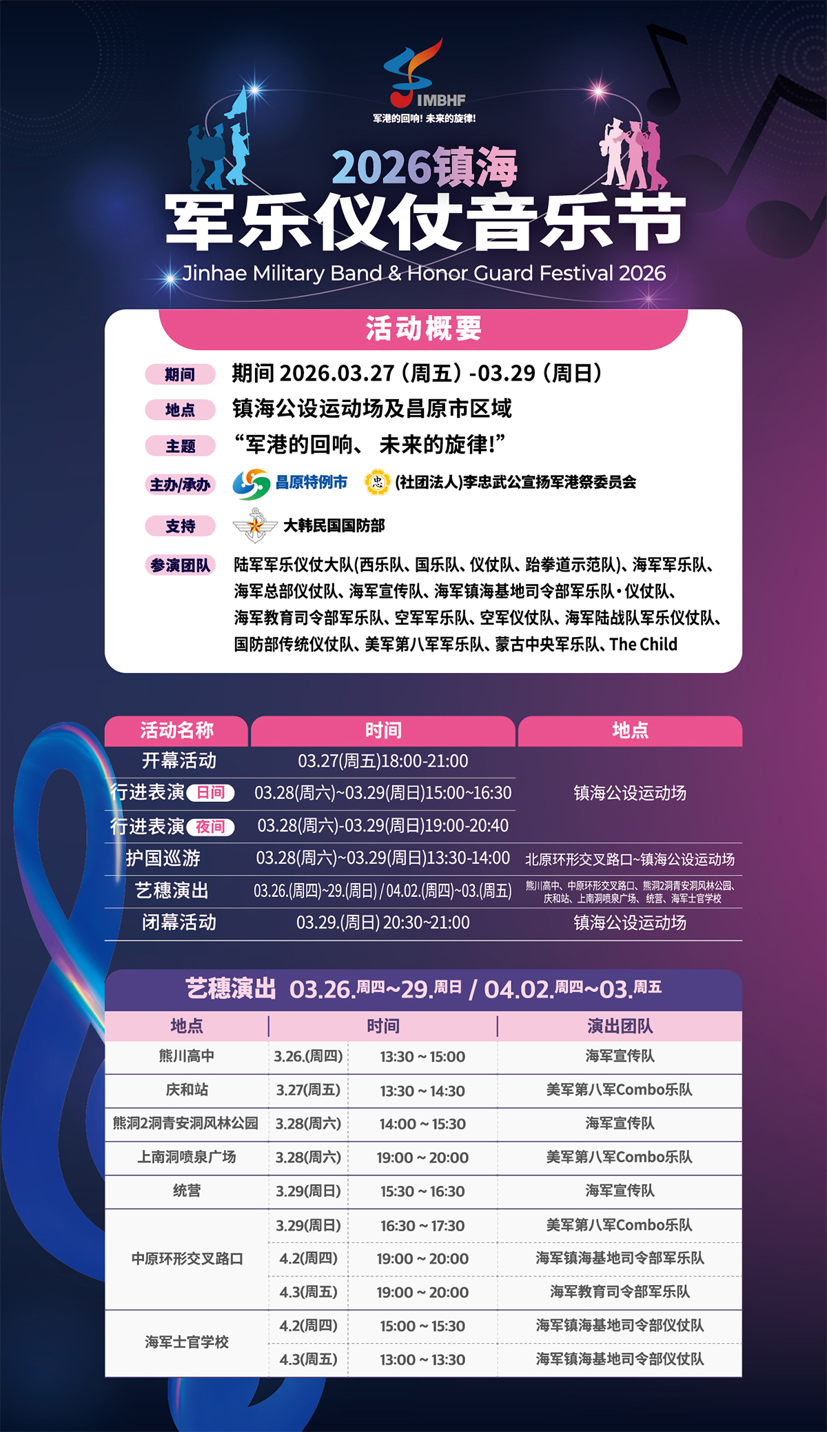 军乐仪仗音乐节