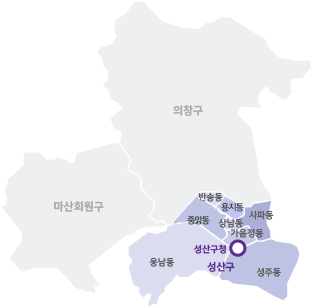 성산구 지도이미지