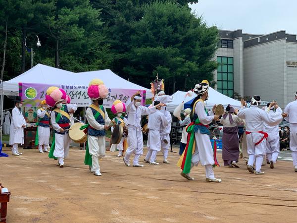 창원시, 경상남도 무형문화재 마산성신대제 공개공연 개최 