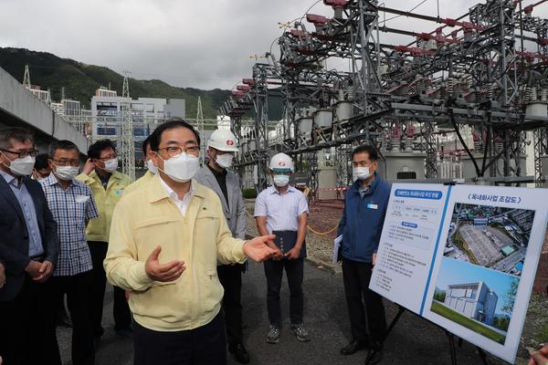 허성무 창원시장, 진해변전소 주민숙원 해결에 적극 나서