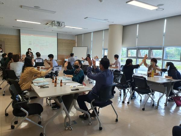 창원시, 으뜸마을만들기 주민역량강화 교육 실시