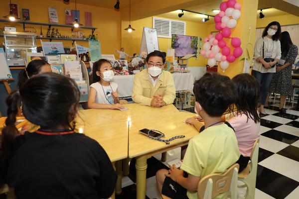 허성무 창원시장, 봉림동으로 현장마실 나서 