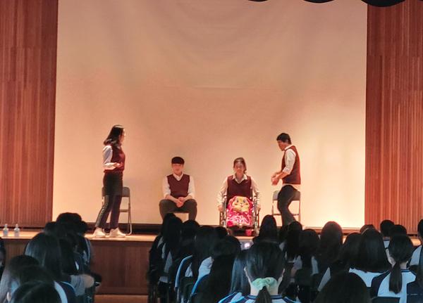 창원시, 찾아가는 진로뮤지컬&lsquo;지금 내가 할 수 있는 것&rsquo;공연 