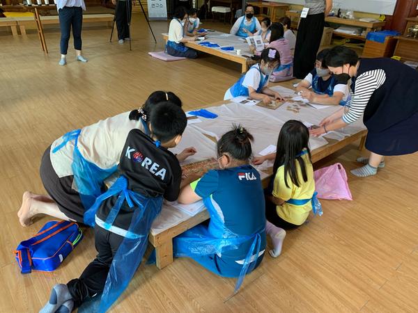 창원시, 성주사 문화재를 활용한 체험 프로그램 실시