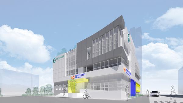 창원시, 마산치매안심센터 증축 설계공모󰡐당선작󰡑선정(당선작 투시도).창원시, 마산치매안심센터 증축 설계공모󰡐당선작󰡑선정(당선작 투시도).jpg