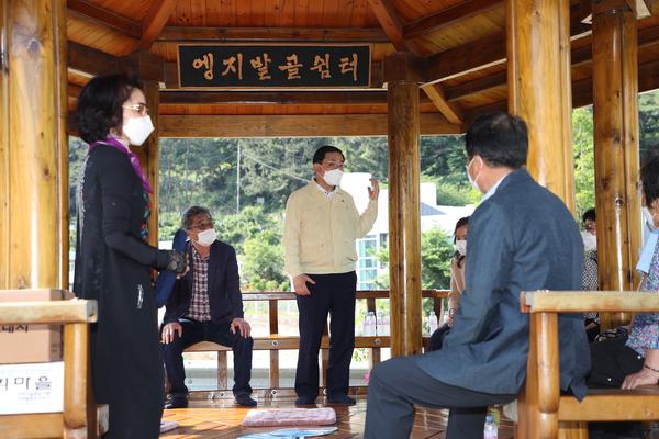 허성무 창원시장, 시민 현장 목소리 직접 듣고 챙긴다