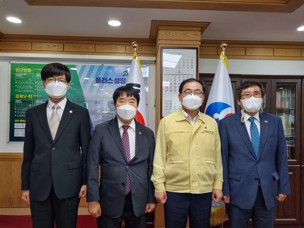 창원시, 호국보훈의 달 맞아 상이군경회와 간담회 가져 