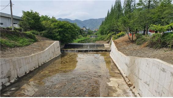 창원시, 재해예방사업 신속한 마무리 총력(의창구 소계천 완료 사진).창원시, 재해예방사업 신속한 마무리 총력(의창구 소계천 완료 사진).jpg