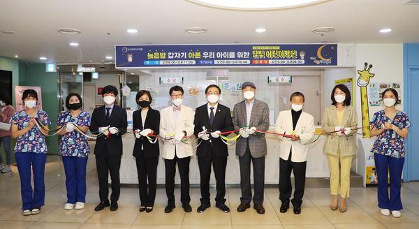 창원시, 야간&middot;휴일에도 진료하는&lsquo;달빛어린이병원&rsquo;문 열어창원시, 야간·휴일에도 진료하는‘달빛어린이병원’문 열어 (보건정책과) (1).jpg