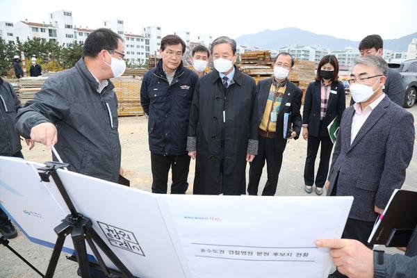 창원특례시, 경찰병원 분원 후보지 현장 최종 점검 나서창원특례시, 경찰병원 분원 후보지 현장 최종 점검 나서 (자치행정과) (1).jpg