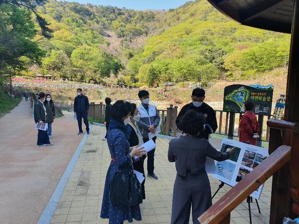 창원시, 유아숲체험원 조성사업 현장 설명회 개최 창원시, 유아숲체험원 조성사업 현장 설명회 개최 (2).jpg