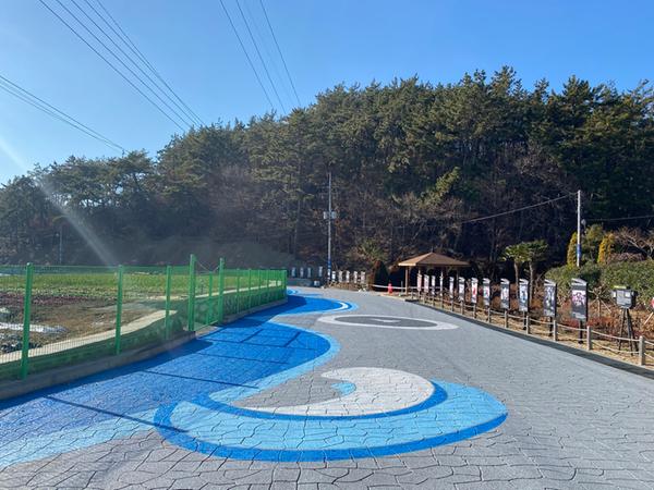 창원시, 해양드라마세트장 진입로&middot;주차장 정비 등 새단장 창원시, 해양드라마세트장 진입로·주차장 정비 등 새단장 (1).JPG