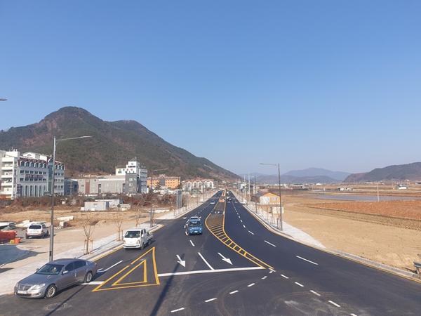 창원시, 북면 마금산온천 우회도로(2단계) 확장 개통창원시, 북면 마금산온천 우회도로(2단계) 확장 개통 (건설도로과).jpeg
