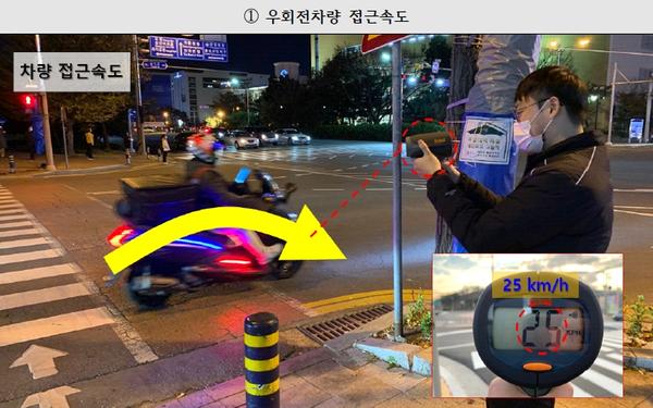 창원시, &lsquo;보행자 우선출발신호(LPI)&rsquo; 시범운영 효과 좋아 창원시, ‘보행자 우선출발신호(LPI)’ 시범운영 효과 좋아 (1).jpg