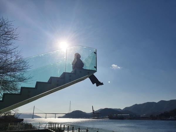 창원시, 돝섬에 새해소망 기원하는&lsquo;돼야지 소망계단&rsquo;만들었다 창원시, 돝섬에 새해소망 기원하는‘돼야지 소망계단’만들었다  (관광과).jpg