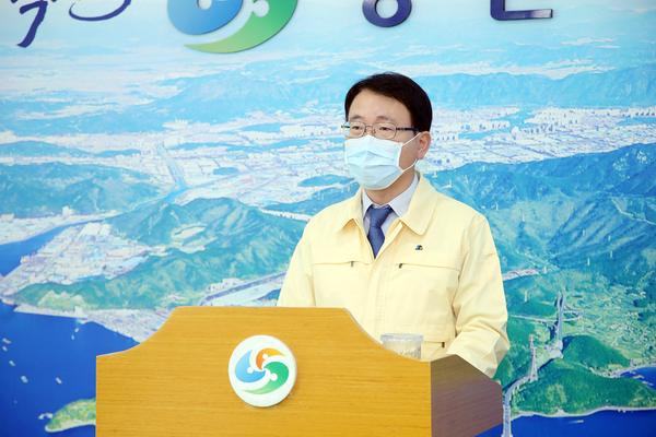 창원시, 20일부터 사회적 거리두기 1.5단계 격상 (조영진 제1부시장).창원시, 20일부터 사회적 거리두기 1.5단계 격상 (조영진 제1부시장).jpg