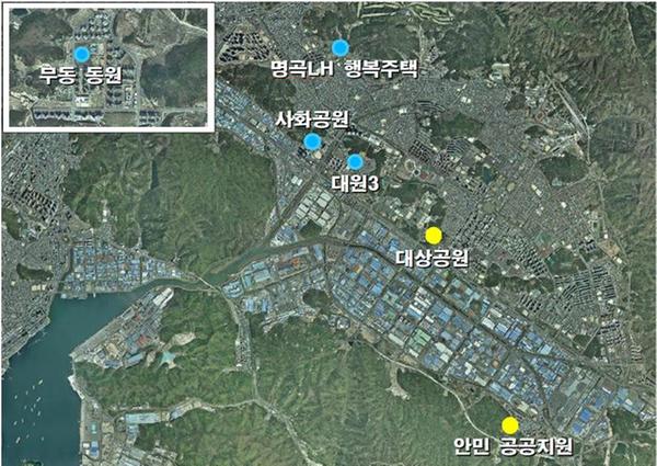 창원시, &lsquo;아파트 가격 급상승&rsquo;에 주택종합대책 마련 (21년 공급 위치도).창원시, ‘아파트 가격 급상승’에 주택종합대책 마련 (21년 공급 위치도).jpg